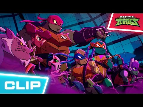 The Hamato's Fight The Foot Clan | Rise of the Teenage Mutant Ninja Turtles: The Movie [HD]