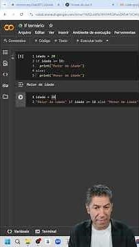 Lesson 34 - Ternary If in Python: Simpler than it seems! 🔥