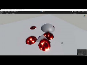Unity Particle System Decal Parallax (유니티 파티클 시스템 데칼 페러렉스)