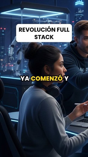Revolución Full Stack   Miles de programadores están siendo reemplazados… y los que dominan el stack completo están tomando su lugar  - Aplica hoy a la Beca Full Stack de 12 meses. #Programación #FullStack #DesarrolloWeb #IA #Bootcamp #AprenderAProgramar #FuturoTech #BecaFullStack | Dojofullstack | Facebook