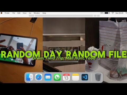 Random Files| Field Trip, GRWM, Mall Hunt