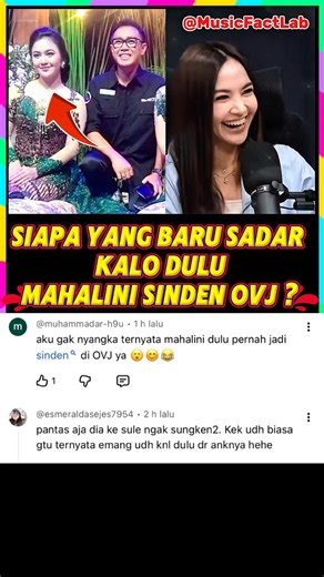 KAGET! 😱 Ternyata Mahalini Pernah Jadi Sinden di Opera Van Java?!