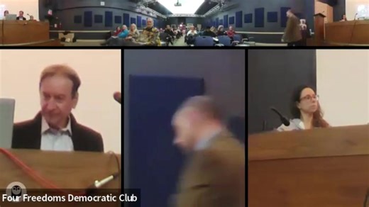 FFDC November, 2025 Annual Meeting | Four Freedoms Democratic Club - NYC | Facebook