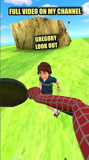 Spider-Man VR GREGORY SAVE CHRISTMAS #vr #virtualreality #spiderman #gaming