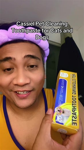 Cassie Pet Cleaning Toothpaste for Cats and Dogs