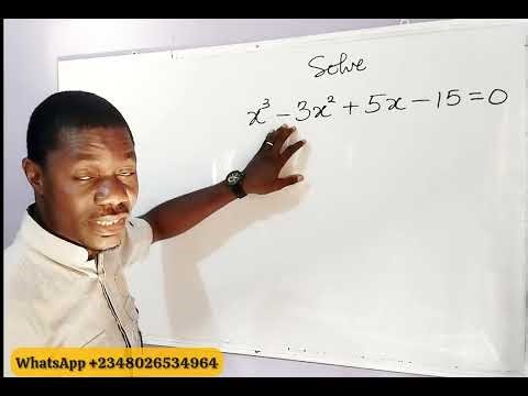 Grouping and Factoring Polynomial 