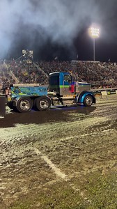 25K views · 229 reactions | Playin’ with Fire’s holeshot from Bowling Green 2023! #NTPA #supersemi #kenworth | NTPA Truck and Tractor Pulling | Facebook