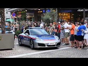 Porsche Polizei Österreich 2017
