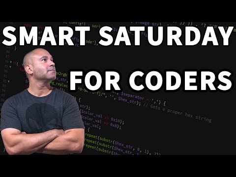 SMART Saturday for Programmers - Success Tips for Coders