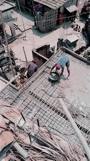 aaj ka shuttering ka chhat dhlai ka first level #business