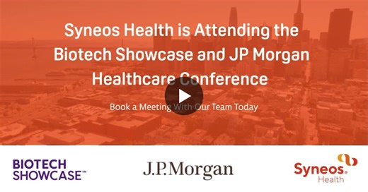 #jpm2026 #jpm2026 #biotechshowcase #jpmweek #jpm2026 #sanfrancisco #january #clinicaldevelopment #biopharma #syneoshealth | Jerome Habrant