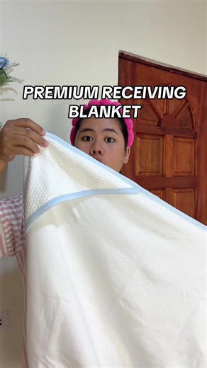 Premium Receiving Blankets for Newborn Swaddling