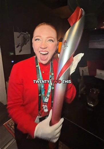 Struggling with the Winter Olympics Torch: A Hilarious Moment
