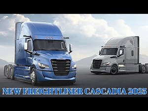 Daimler Unveils Fifth-Generation Cascadia for North America | New Freightliner Cascadia 2025
