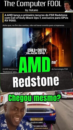 Chegada do AMD Redstone #amd #gpu