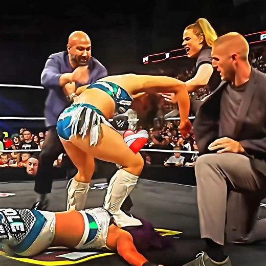 Bayley Saves Lyra Valkyria 😥 But Lyra Valkyria Betrayed Bayley 🥺 #wwe #bayley #wweraw #shorts #edit