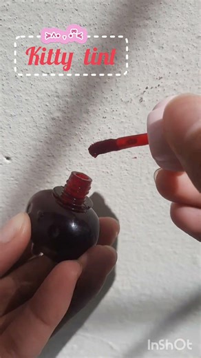 Kitty Tint 🐱💖 | Cute & Glossy Lip Tint