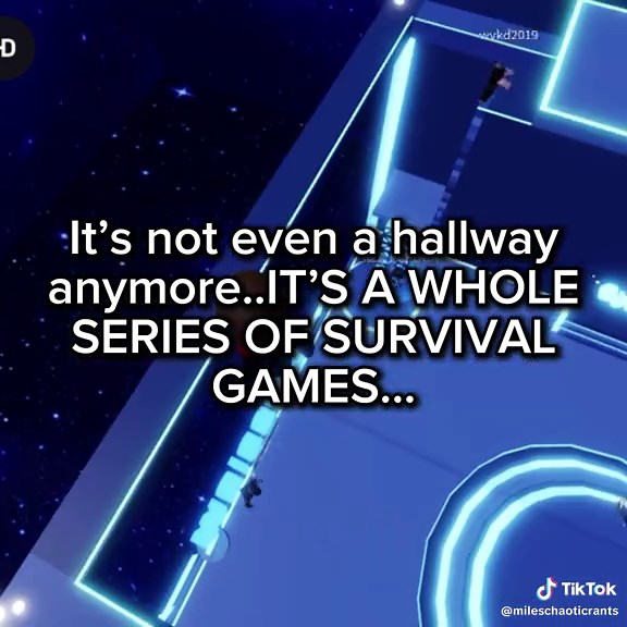 Exploring the Cursed Hallways in Roblox