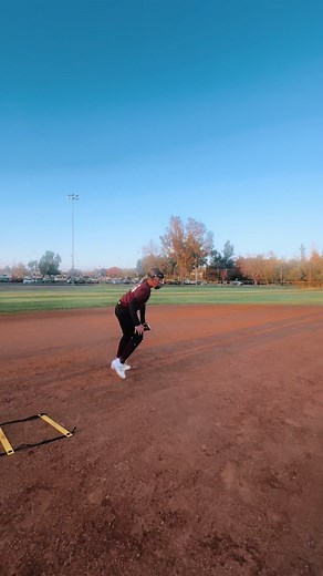 Softball Infield Agility Training Drills