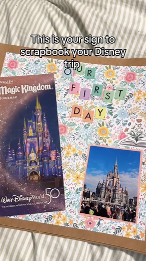 Disney Scrapbooking Ideas for Cherished Memories