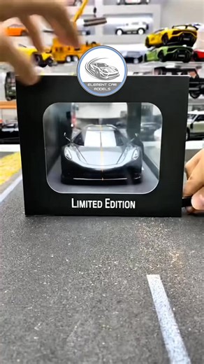 1.5K views · 44 reactions | You're a true car enthusiast—just like us. We create high-quality, ultra-detailed car models that bring automotive masterpieces into your hands. From the Bugatti Chiron to Koenigsegg ONE, we’ve got something for every collector. Your dream model is waiting. Don’t just admire it—own it. Shop now: elementcarmodels.com | Element Car Models | Facebook