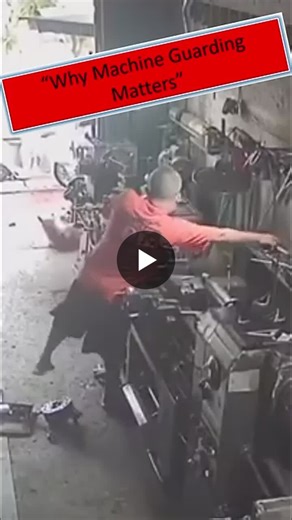 #workplacesafety #safetyfirst #machineguarding #industrialsafety #osha #safetyculture #manufacturing #ehs | DINIL DAVID | 11 comments
