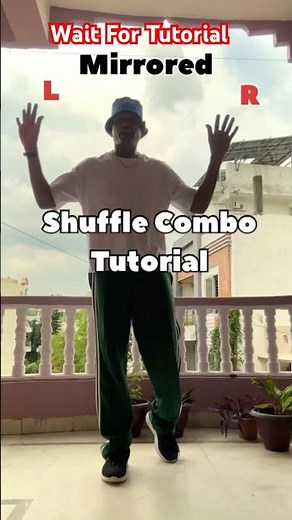 Intermediate Shuffle Combo Tutorial #jddancetutorial #shufflecombo #hiphop #shuffledance