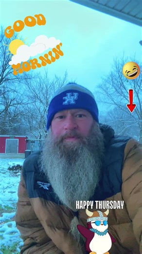 Another freezing Thursday in Kentucky, another joke from LP. At this point, LP is providing more heat than my furnace. #jokes #tiktok #fyp #creatorsearchinsights #humor