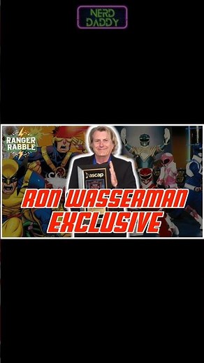 RON WASSERMAN On Ranger Rabble!⚡️👊