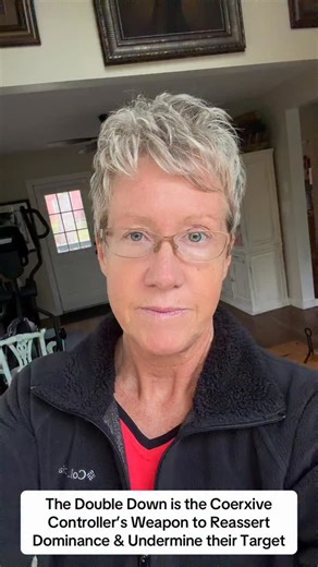 Our next weapon of coercive control on The Quicksand Model is the double down. When a coercive controller is confronted with their bad behavior, rather than apologizing and taking steps to restore the relationship, they will double down. They will escalate their tactics to reassert dominance and to undermine the target’s confidence and autonomy. #doubledown #quicksandmodel #weaponsofcoercivecontrol #coercivecontroller #coercivecontroltraining | End Coercive Control USA