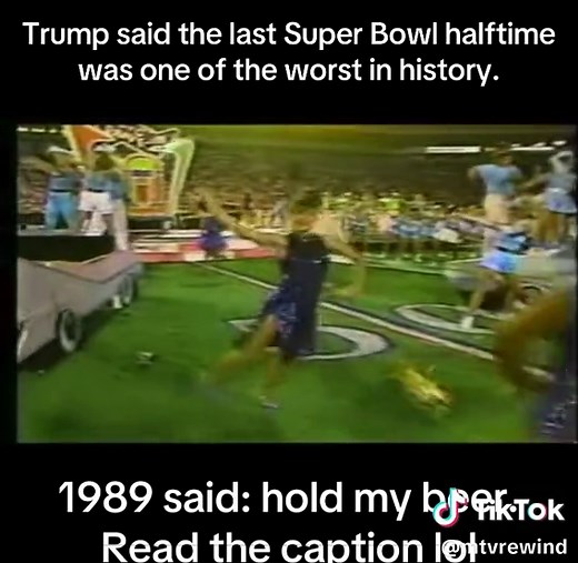 Exploring the 1989 Super Bowl Halftime Show