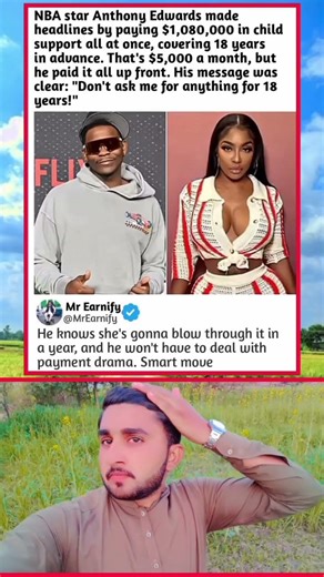 Anthony Edwards DROPS $1,080,000 Lump Sum... Smart or Savage? 🔥 Baby Mama Drama