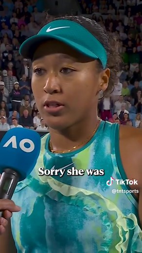 Sorana Cirstea Reacts to Naomi Osaka's Post-Match Energy