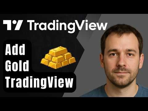 How to Add Gold on TradingView (2025 Step-by-Step Beginner Tutorial)