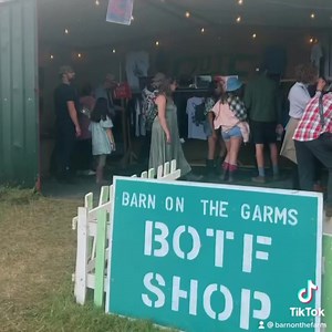 1K views · 19 reactions | swing by the merch shop if you haven’t already !! got some glorious new treats available, including brand new Barn 22 water bottles to make your mates properly jealous  | Barn on the Farm Festival | Facebook