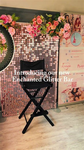 👑 Introducing… The Enchanted Glitter Bar! ✨ A sprinkle of sparkle, a touch of magic, and smiles that shine! Perfect for princess parties, fairy celebrations, and little ones who love a bit of glitter & glam. 💫 💖 Festival Glitter 💎 Glitter Tattoos 🌸 Magical makeovers fit for royalty Check out our stories for pricing ⬆️