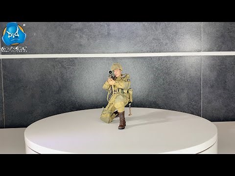 DID 1/12 Palm Hero Series Ryan unboxing video