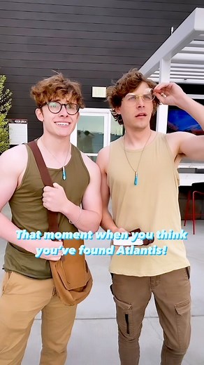 Patrick Dougall | That moment when you think you’ve found Atlantis… but you might have found something better! 😏😂 . . #disney #disneyreels #atlantis... | Instagram