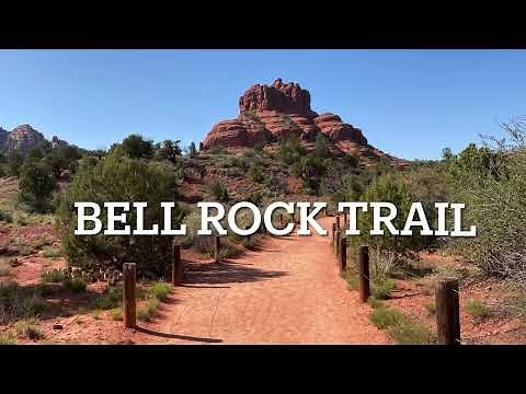Bell Rock Trail Hike in Sedona, Arizona