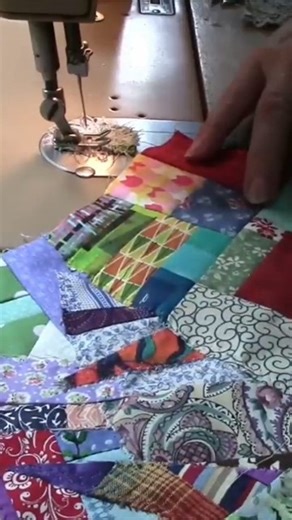 Crumb Chat - A New Way to Make Crumb Blocks - You Will Love This!