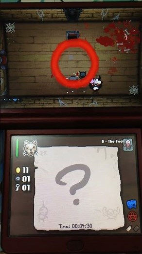 Nintendo 3DS - Binding of Isaac Rebirth - Invincible Isaac - Ludovico Technique - Brimstone - Part 1