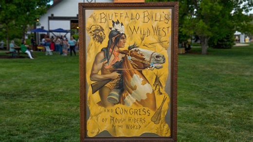 Appraisal: 1902 Buffalo Bill's Wild West Poster | Antiques Roadshow