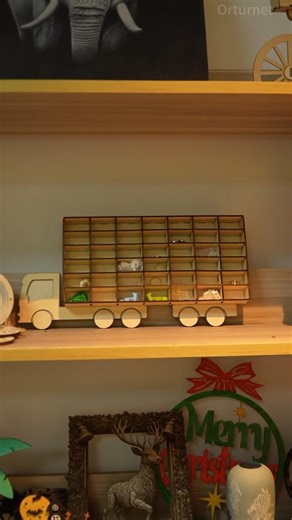 🚗Create a Stylish Toy Car Storage Rack with OLM2 Pro S2