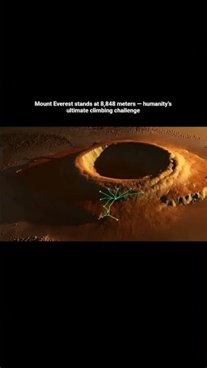 Earth’s Tallest Mountain Is Tiny Compared to Mars 😳
