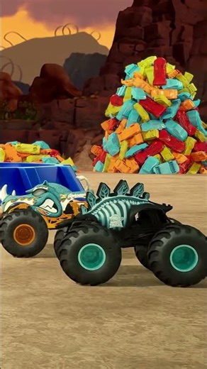 ¡Corre hacia la acción! | Hot Wheels