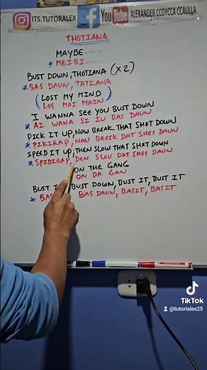 Thotiana (Lyrics) - Pronunciation