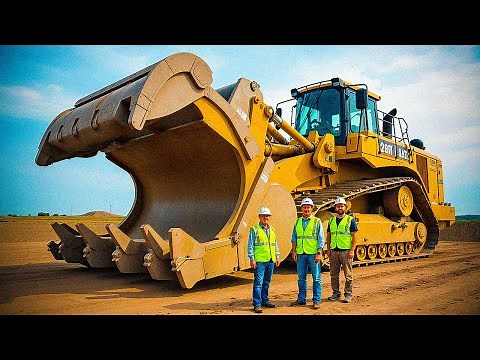 60 impressive industrial machines running at maximum efficiency