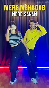 1.2M views · 39K reactions | Mere Mehboob Mere Sanam || Dance Cover ||CG: Mofassal Alif #reels #shoebakthershanto #foryou #highlightseveryone #dance | Shoeb Akther Shanto | Facebook