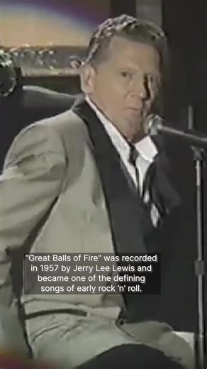 The story behind “Great Balls of Fire” a song by Jerry Lee Lewis covered by Bruce Springsteen