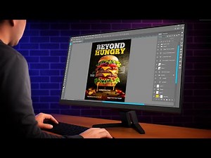 How I Designed This Maximalist Poster in Photoshop (Creative Process)